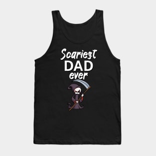 Scariest dad ever Tank Top